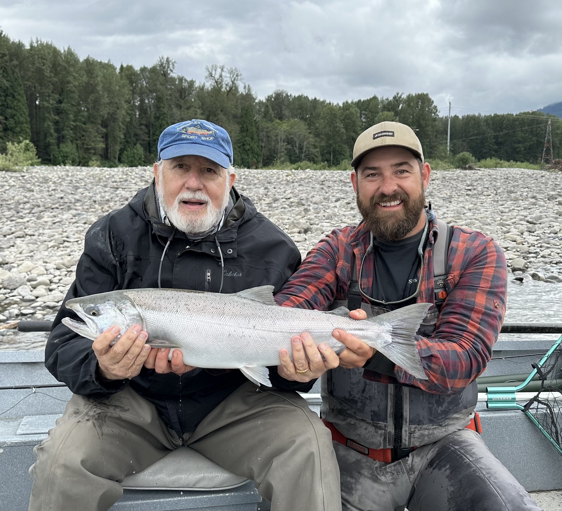 Skeena River, BC